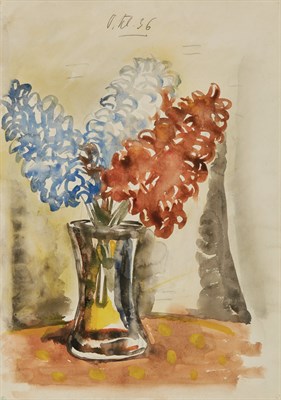 Lot 50 - Paul Kleinschmidt German, 1883-1949 Still Life...