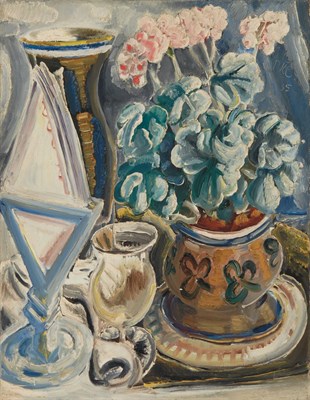 Lot 46 - Paul Kleinschmidt German, 1883-1949 Still Life...
