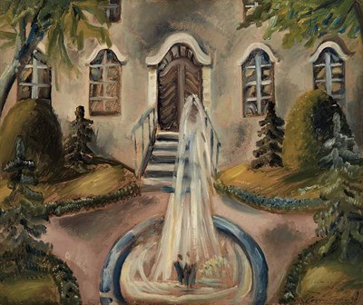 Lot 31 - Paul Kleinschmidt German, 1883-1949 Barock...