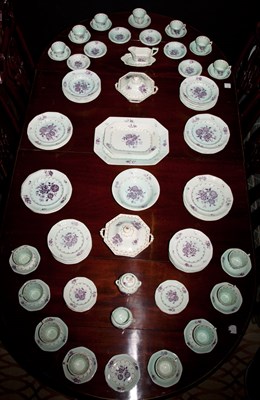 Lot 409 - Adams Calyx Ware Ironstone Dinner Service...