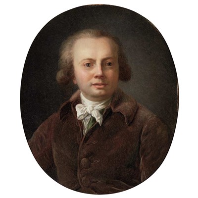 Lot 85 - Henri-Pierre Danloux French, 1753-1809...