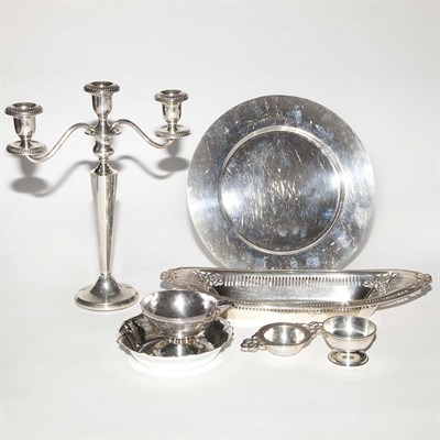 Lot 454 - Group of American Sterling Silver Table...