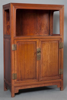 Lot 229 - Chinese Huanghuali Cabinet 19th Century Of...