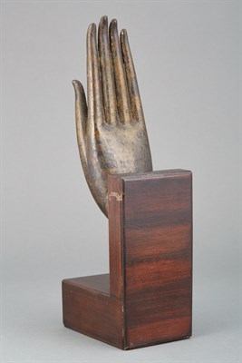Lot 16 - Thai Bronze Head of Buddha Possibly 18th...
