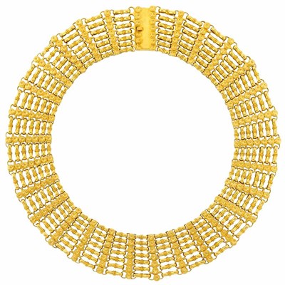 Lot 33 - Indian Gold Necklace