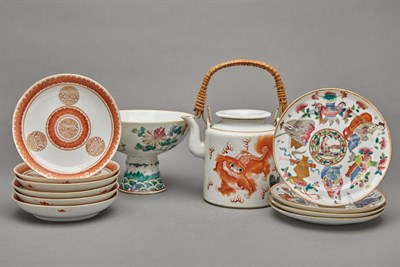 Lot 155 - Miscellaneous Group of Chinese Porcelain...