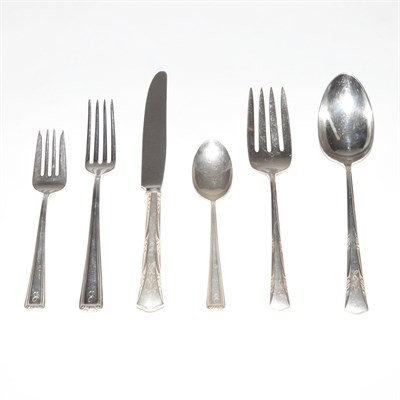 Lot 469 - Group of American Sterling Silver Flatware and...