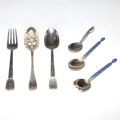 Lot 458 - Group of Sterling Silver Flatware Including...
