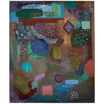 Lot 51 - Robert Natkin American, 1930-2010 Iago, Field...