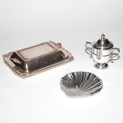 Lot 467 - Group of Sterling Silver and Silver Plated...