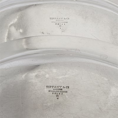 Lot 187 - Tiffany & Co. Sterling Silver Covered Entree...