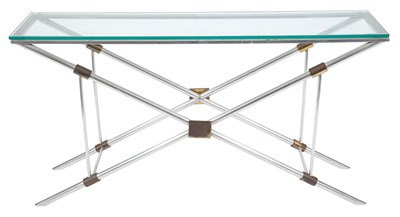 Lot 226 - John Vesey American, 1924-1992 Console Table,...