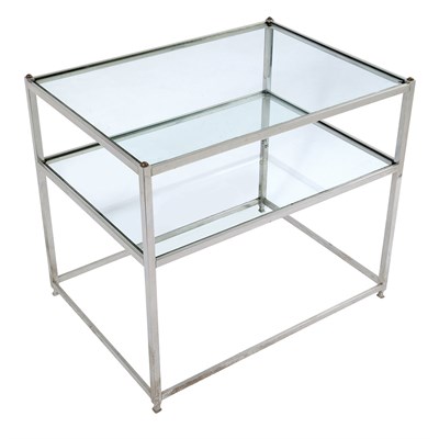 Lot 227 - John Vesey American, 1924-1992 Two-Tier Side...