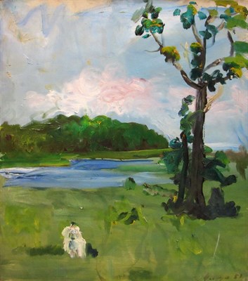 Lot 35 - Paul Gordon Georges American, 1923-2002 Once...