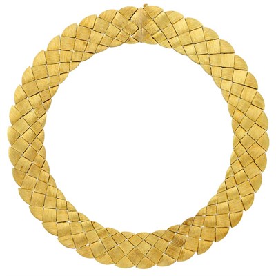 Lot 409 - Gold Necklace, Henry Dunay