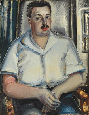 Lot 30 - Paul Kleinschmidt German, 1883-1949 Portrait...