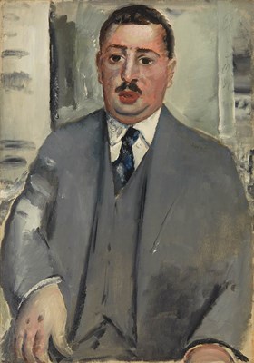 Lot 49 - Paul Kleinschmidt German, 1883-1949 Portrait...