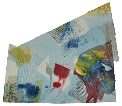 Lot 56 - Sam Gilliam American, b. 1933 Wash I, 1997...
