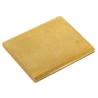 Lot 301 - Gold Case, Van Cleef & Arpels, France