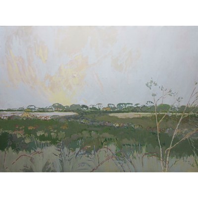 Lot 19 - Robert Warren Dash American, 1931-2013 Sag...