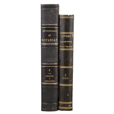 Lot 590 - [BINDINGS - FRENCH] Group of approximately...