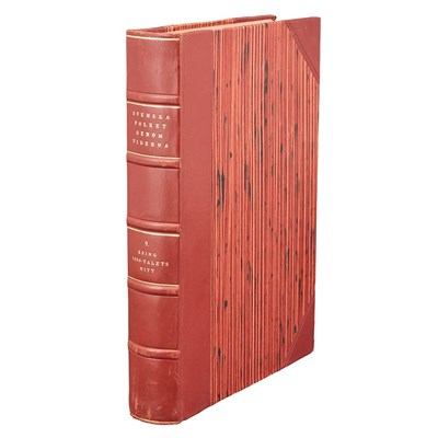 Lot 589 - [BINDINGS - SWEDISH] Group of approximately...