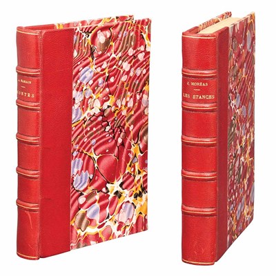 Lot 586 - [BINDINGS - FRENCH] Group of approximately...