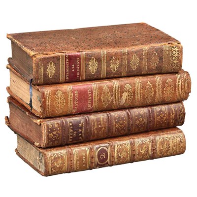 Lot 585 - [BINDINGS - ANTIQUE FRENCH] Group of...