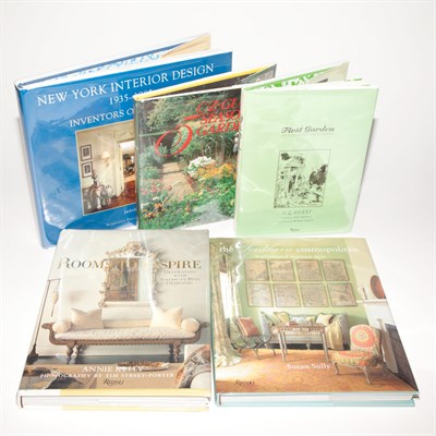 Lot 130 - [BOOKS] Group of approximately ten volumes on...