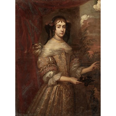 Lot 95 - John Michael Wright Scottish, 1617-1694...