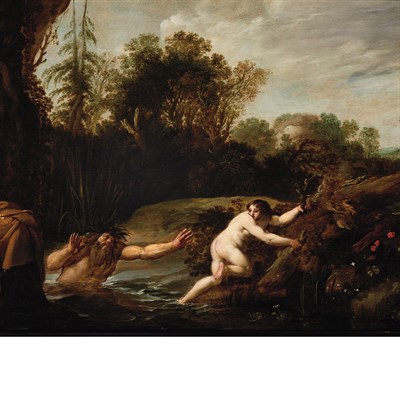 Lot 57 - Moses van Uyttenbroeck Dutch, fl. 16900-1646...