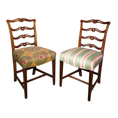 Lot 350 - Assembled Set of Twelve George III Style...