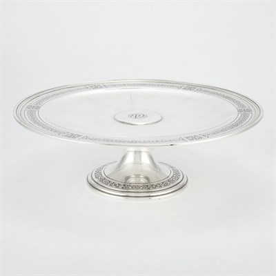 Lot 539 - Tiffany & Co. Sterling Silver Tazza Circa 1907-...