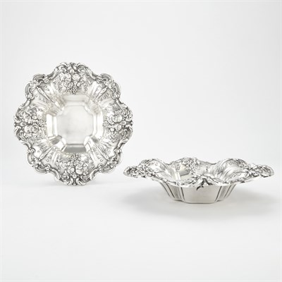 Lot 527 - Pair of Reed & Barton Sterling Silver Bowls In...