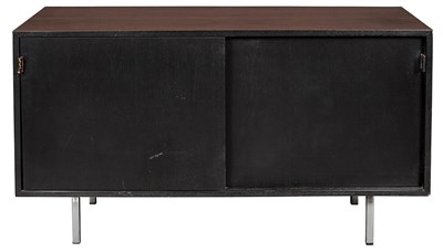 Lot 231 - Florence Knoll Cabinet Height 27 1/2 inches,...