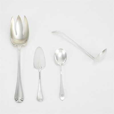 Lot 537 - Group of Four Tiffany & Co. Sterling Silver...