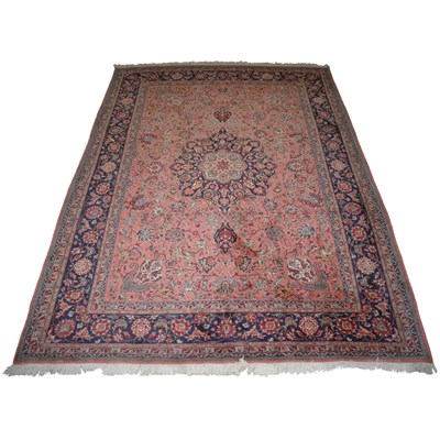 Lot 528 - Tabriz Carpet Northwest Iran, circa 1975 The...