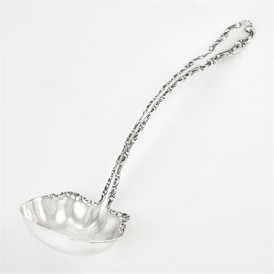 Lot 541 - Whiting Sterling Silver Soup Ladle In the...