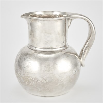 Lot 534 - Whiting Sterling Silver Water Pitcher Circa...