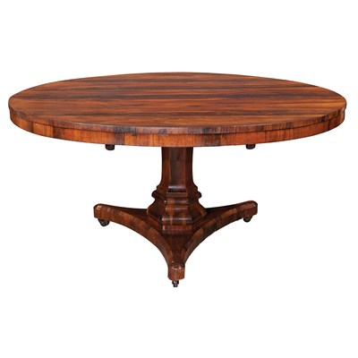 Lot 658 - William IV Rosewood Breakfast Table Second...