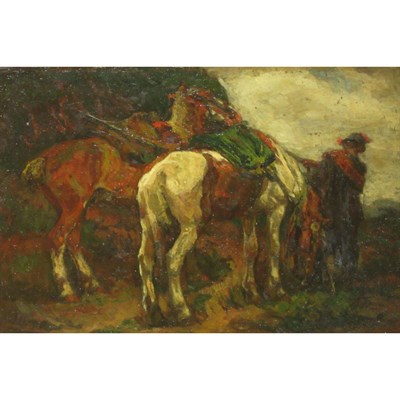 Lot 46 - Johannes Hendricus Jurres Dutch, 1875-1946...