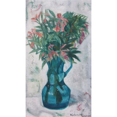 Lot 79 - Arthur Kolnik Ukrainian, 1890-1972 Still Life...