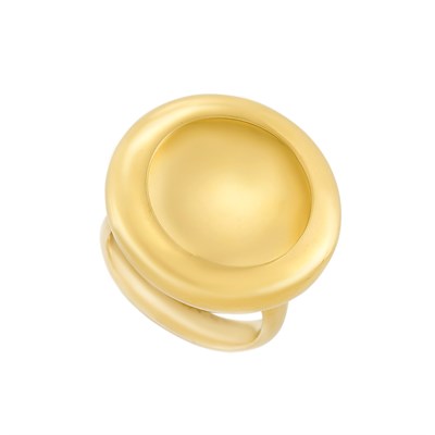 Lot 289 - Gold 'Water' Ring, Anish Kapoor