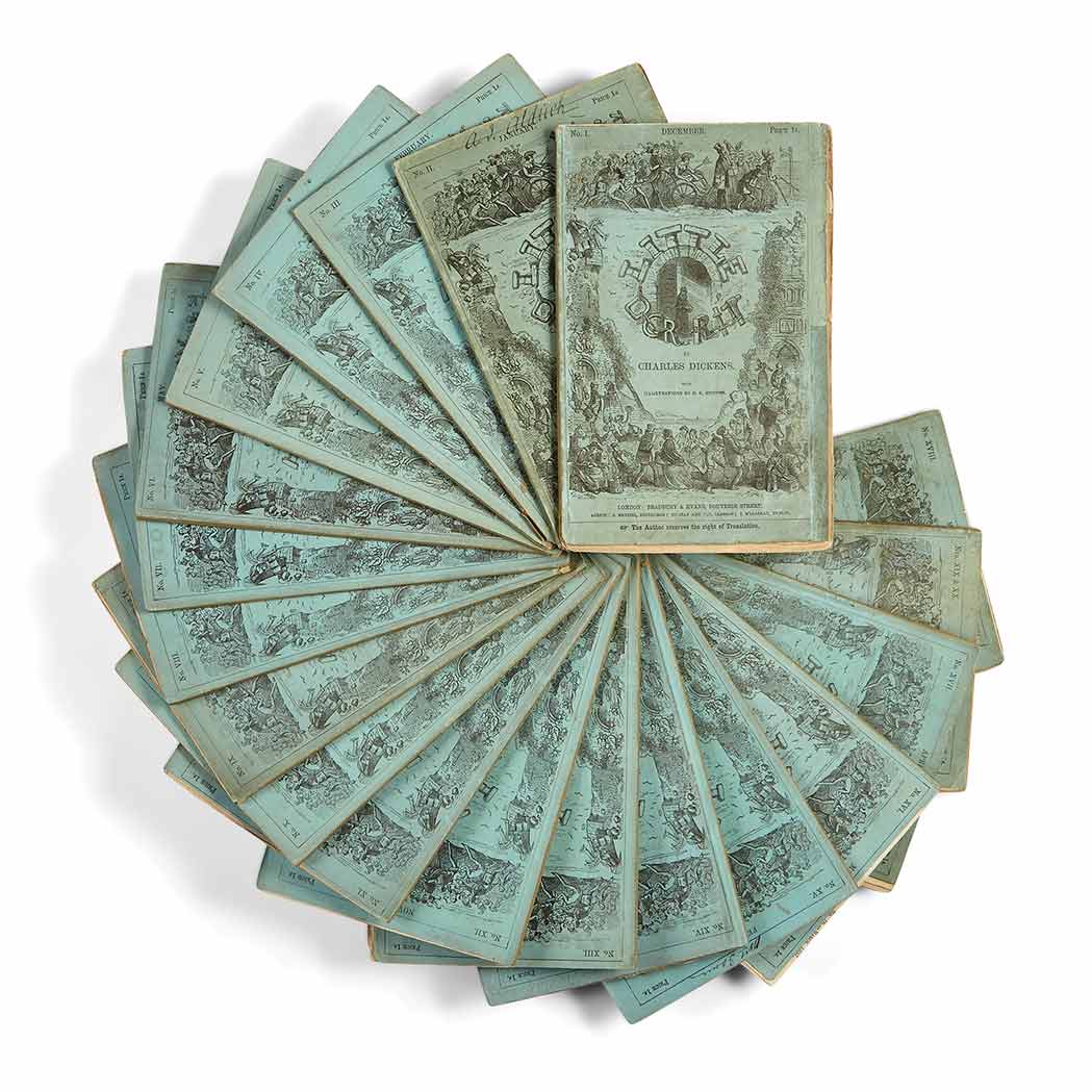 Lot 276 - DICKENS, CHARLES Little Dorrit. London:...