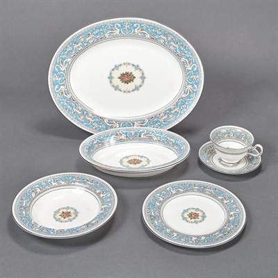 Lot 642 - Wedgwood Dinner Service In the Florentine...