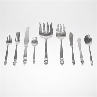 Lot 425 - International Sterling Silver Flatware Service...