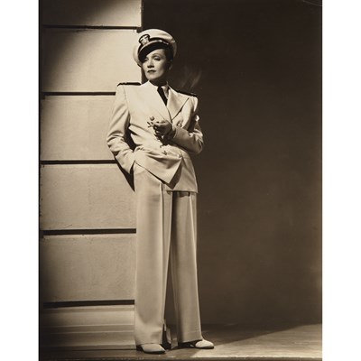 Lot 240 - DIETRICH, MARLENE Group of seven vintage...