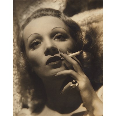Lot 241 - DIETRICH, MARLENE Four glamorous vintage...