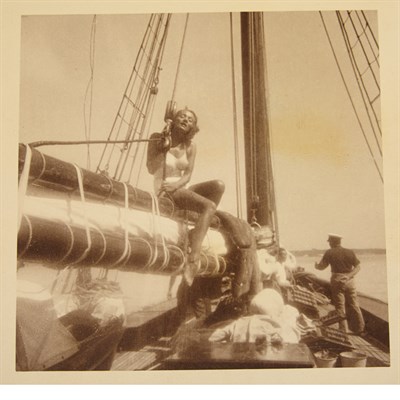 Lot 237 - DIETRICH, MARLENE Group of small format...