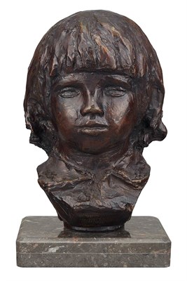 Lot 48 - After Pierre-Auguste Renoir Tete de Coco...